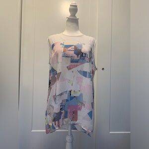 Vince Camuto sleeveless blouse, size M, EUC